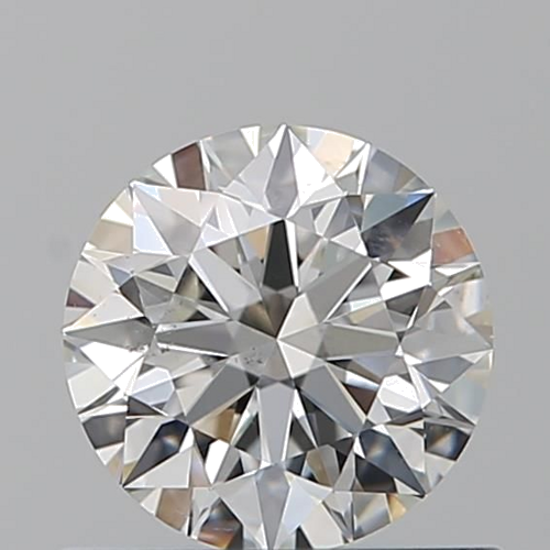0.72 carat G-SI1 Excellent cut Natūralus Round Deimantas (1)