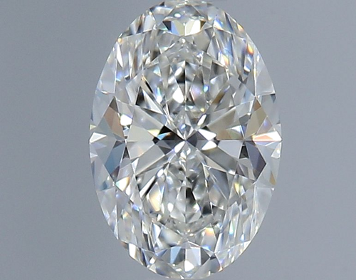 0.5 carat F-VS1 Natūralus Oval Deimantas (1)