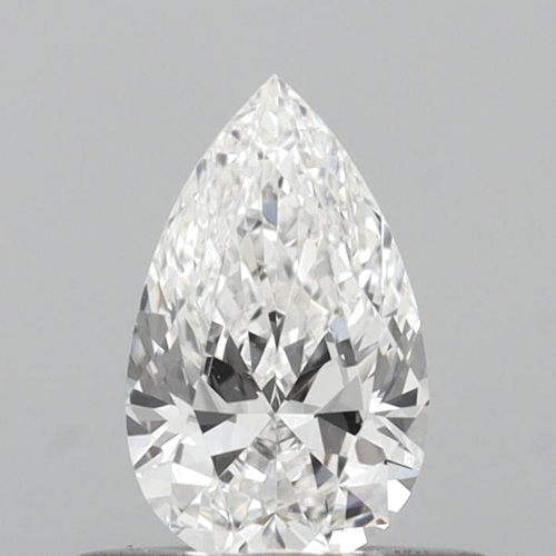 0.41 carat F-VS1 Natūralus Pear Deimantas (1)