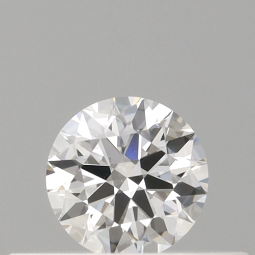 0.24 carat D-VS2 Excellent cut Natūralus Round Deimantas (1)