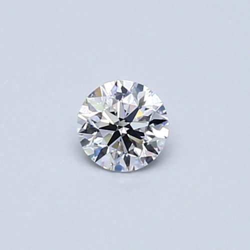 0.23 carat D-VS2 Very Good cut Natūralus Round Deimantas (1)