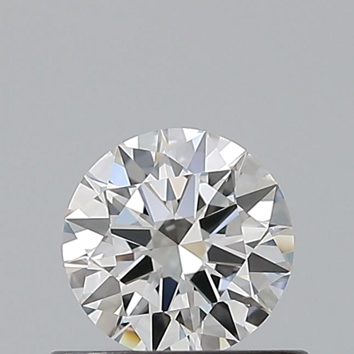 0.5 carat F-VVS1 Excellent cut Natūralus Round Deimantas (1)