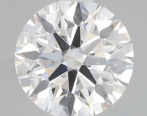 0.53 carat E-VS2 Excellent cut Natūralus Round Deimantas (1)
