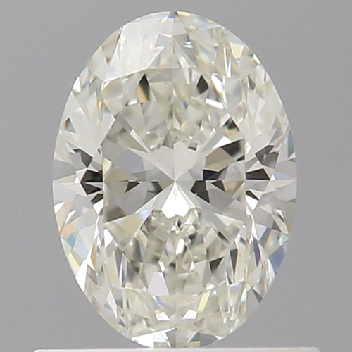 0.76 carat J-VS1 Natūralus Oval Deimantas (1)