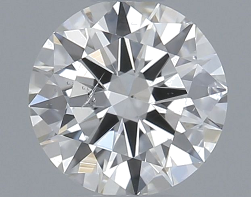 0.34 carat H-SI2 Excellent cut Natūralus Round Deimantas (1)