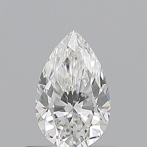 0.52 carat E-VS1 Natūralus Pear Deimantas (1)