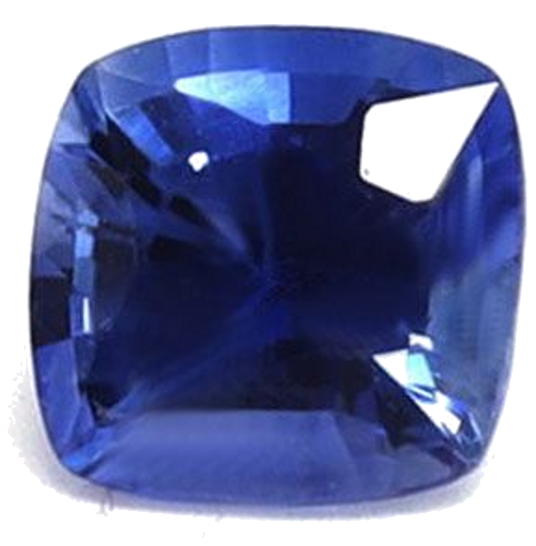 0.7 carat BLUE Cushion Safyras (1)