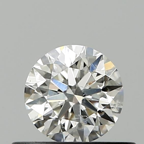0.4 carat H-SI2 Excellent cut Natūralus Round Deimantas (1)