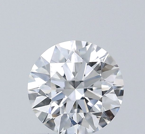 0.31 carat F-VVS2 Excellent cut Natūralus Round Deimantas (1)
