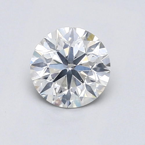 0.83 carat G-SI2 Very Good cut Natūralus Round Deimantas (1)