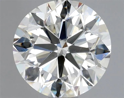 1.25 carat J-SI1 Very Good cut Natūralus Round Deimantas (1)