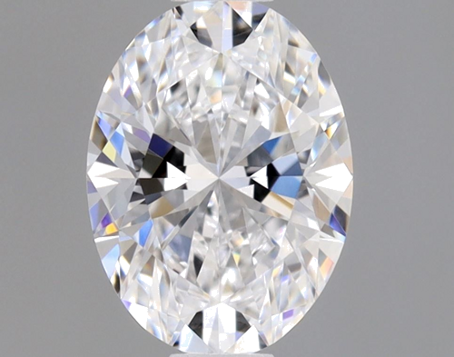 0.5 carat D-VS1 Natūralus Oval Deimantas (1)