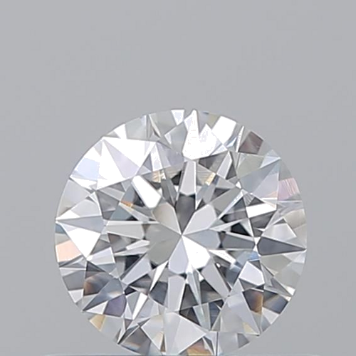 0.52 carat E-SI2 Excellent cut Natūralus Round Deimantas (1)