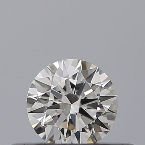 0.23 carat F-VVS2 Excellent cut Natūralus Round Deimantas (1)