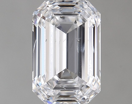 1.01 carat D-SI2 Natūralus Emerald Deimantas (1)