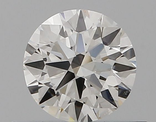 0.41 carat I-VVS1 Excellent cut Natūralus Round Deimantas (1)