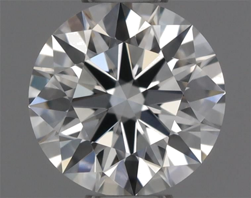 0.35 carat G-VVS2 Excellent cut Natūralus Round Deimantas (1)