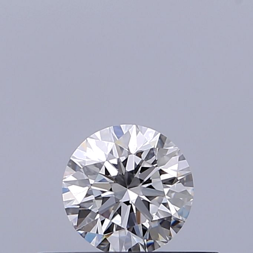 0.28 carat D-IF Excellent cut Natūralus Round Deimantas (1)
