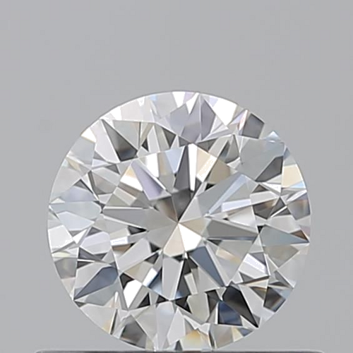 0.6 carat G-VVS1 Excellent cut Natūralus Round Deimantas (1)