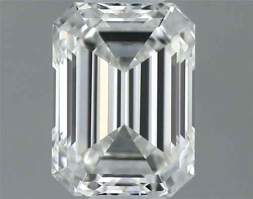 0.31 carat G-IF Natūralus Emerald Deimantas (1)