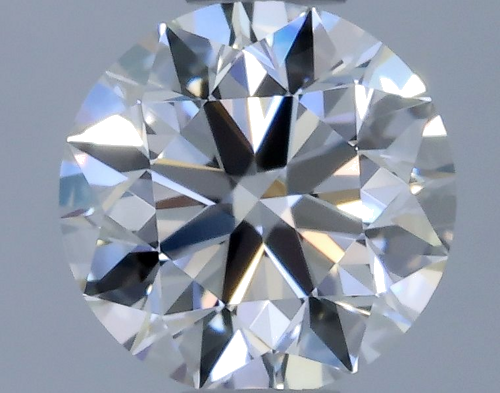 0.5 carat F-VVS1 Excellent cut Natūralus Round Deimantas (1)
