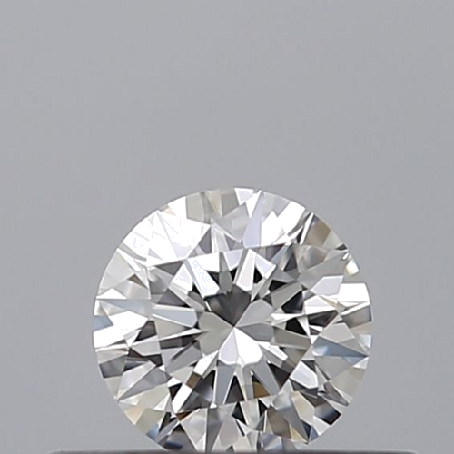 0.24 carat E-VVS1 Excellent cut Natūralus Round Deimantas (1)
