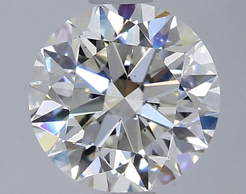 1.0 carat J-VS2 Very Good cut Natūralus Round Deimantas (1)