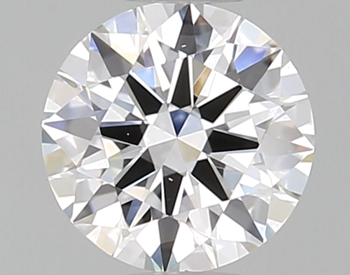 0.5 carat D-VS2 Excellent cut Natūralus Round Deimantas (1)