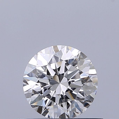 0.5 carat E-VVS2 Excellent cut Natūralus Round Deimantas (1)