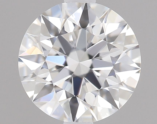 0.58 carat D-VVS1 Excellent cut Natūralus Round Deimantas (1)