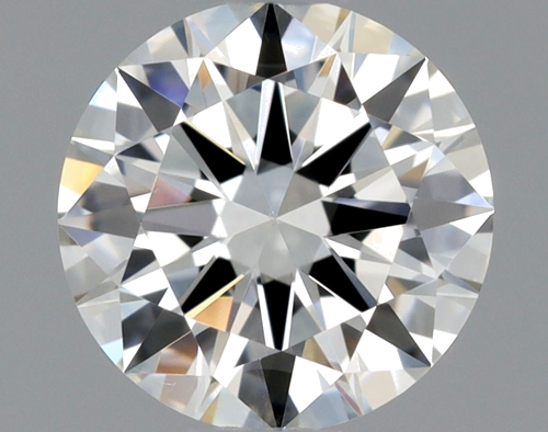 0.5 carat H-VS2 Excellent cut Natūralus Round Deimantas (1)