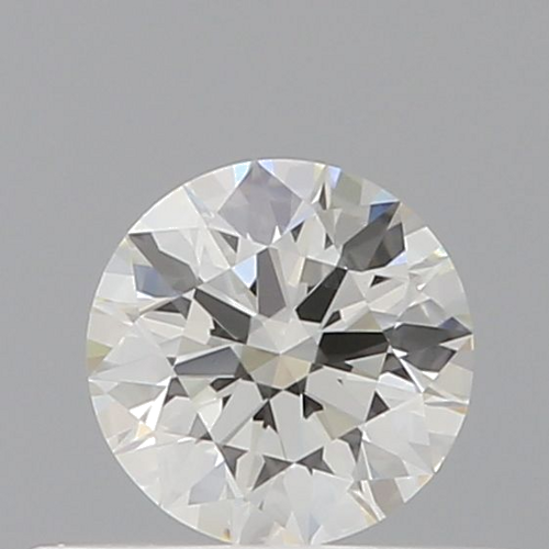 0.32 carat I-SI1 Excellent cut Natūralus Round Deimantas (1)