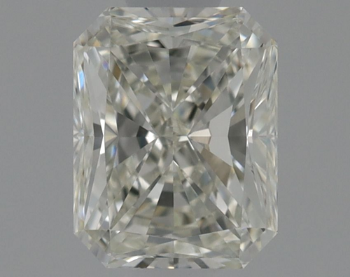 0.51 carat J-VVS1 Natūralus Radiant Deimantas (1)