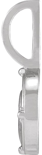 Pakabukas „Element Charm“ 925 Sidabro Round 1.5mm (6)