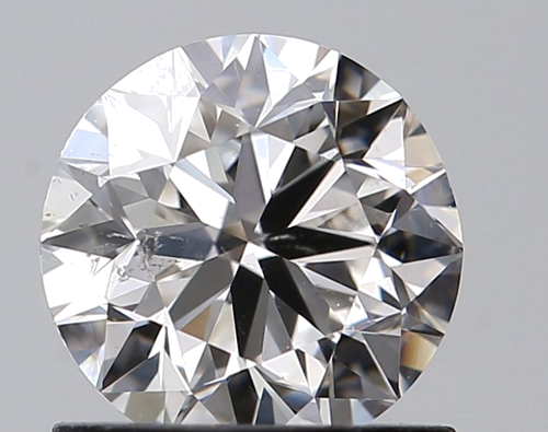 1.0 carat H-SI1 Very Good cut Natūralus Round Deimantas (1)