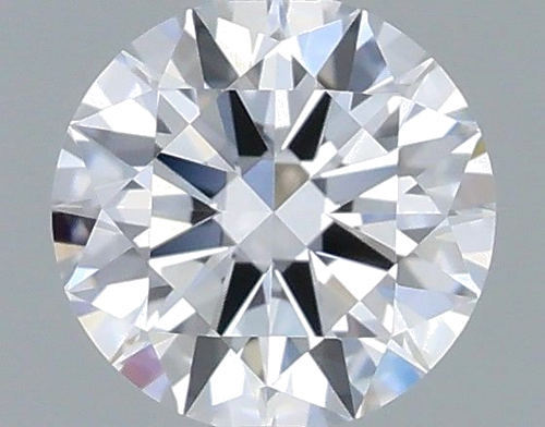 0.32 carat D-IF Excellent cut Natūralus Round Deimantas (1)