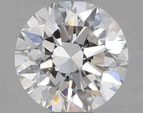 0.54 carat F-SI1 Excellent cut Natūralus Round Deimantas (1)