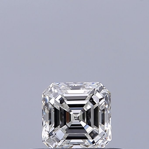 0.3 carat G-VVS1 Natūralus Asscher Deimantas (1)