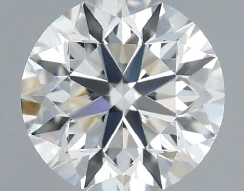 0.48 carat I-VVS2 Very Good cut Natūralus Round Deimantas (1)