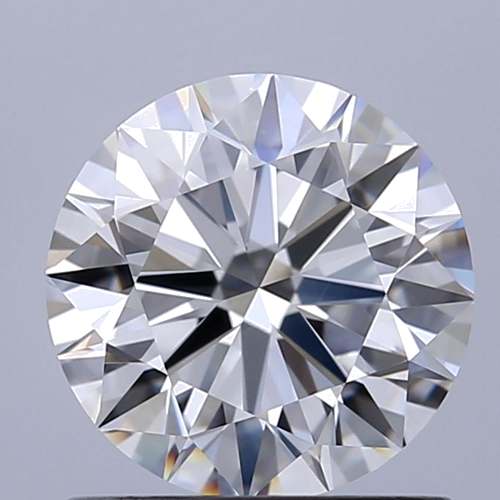 1.06 carat D-VVS2 Excellent cut Natūralus Round Deimantas (1)