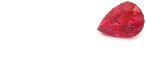 0.23 carat RED Pear Rubinas (1)