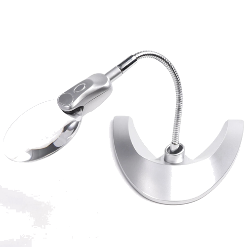 LED Desk Magnifier 2x 4x (4)