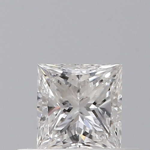 0.3 carat D-SI1 Natūralus Princess Deimantas (1)