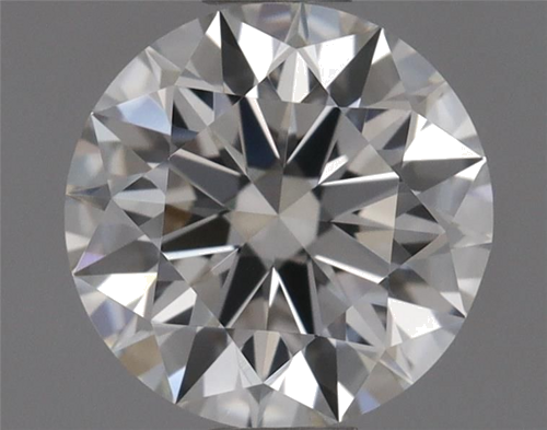 0.64 carat G-VVS2 Excellent cut Natūralus Round Deimantas (1)