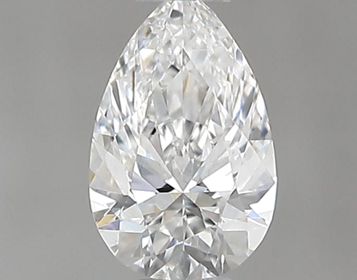 0.3 carat E-VS2 Natūralus Pear Deimantas (1)