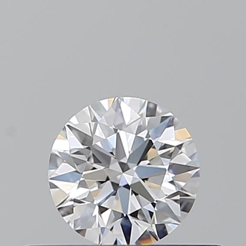 0.35 carat D-VVS2 Excellent cut Natūralus Round Deimantas (1)