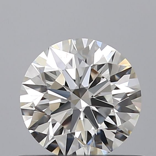 0.51 carat G-VVS2 Excellent cut Natūralus Round Deimantas (1)