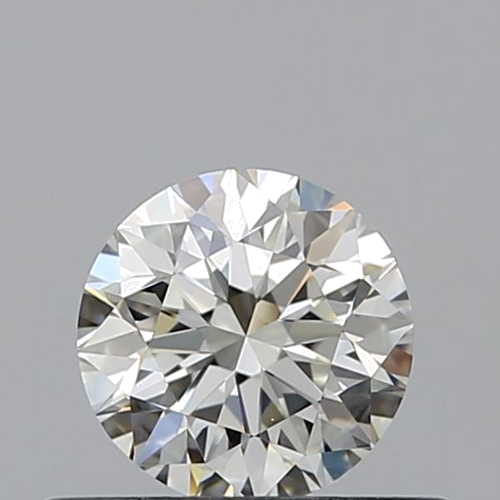 0.45 carat K-VVS2 Very Good cut Natūralus Round Deimantas (1)