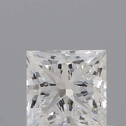 0.4 carat F-SI1 Natūralus Princess Deimantas (1)