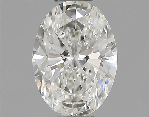 0.45 carat H-VS2 Natūralus Oval Deimantas (1)